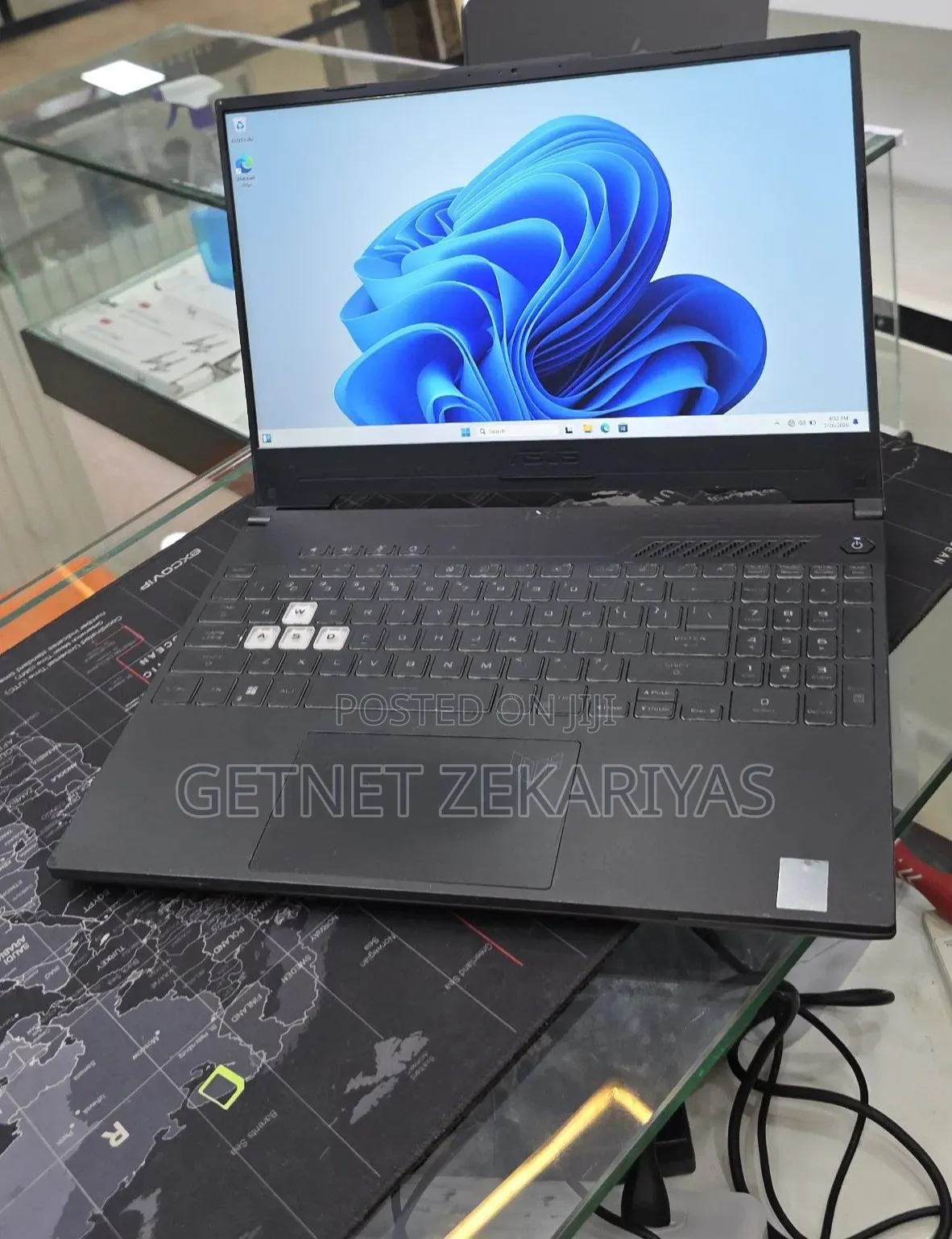 New Laptop Asus TUF Dash F15 16GB Intel Core i7 SSD 512GB