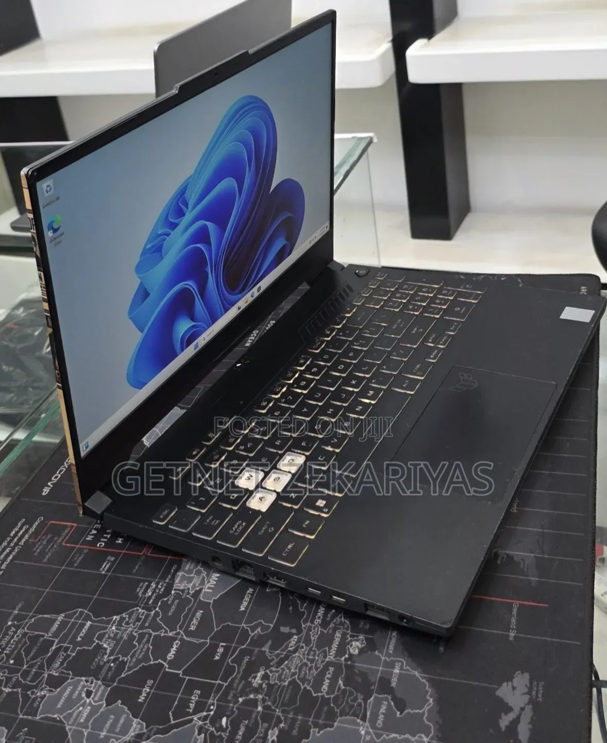 New Laptop Asus TUF Dash F15 16GB Intel Core i7 SSD 512GB