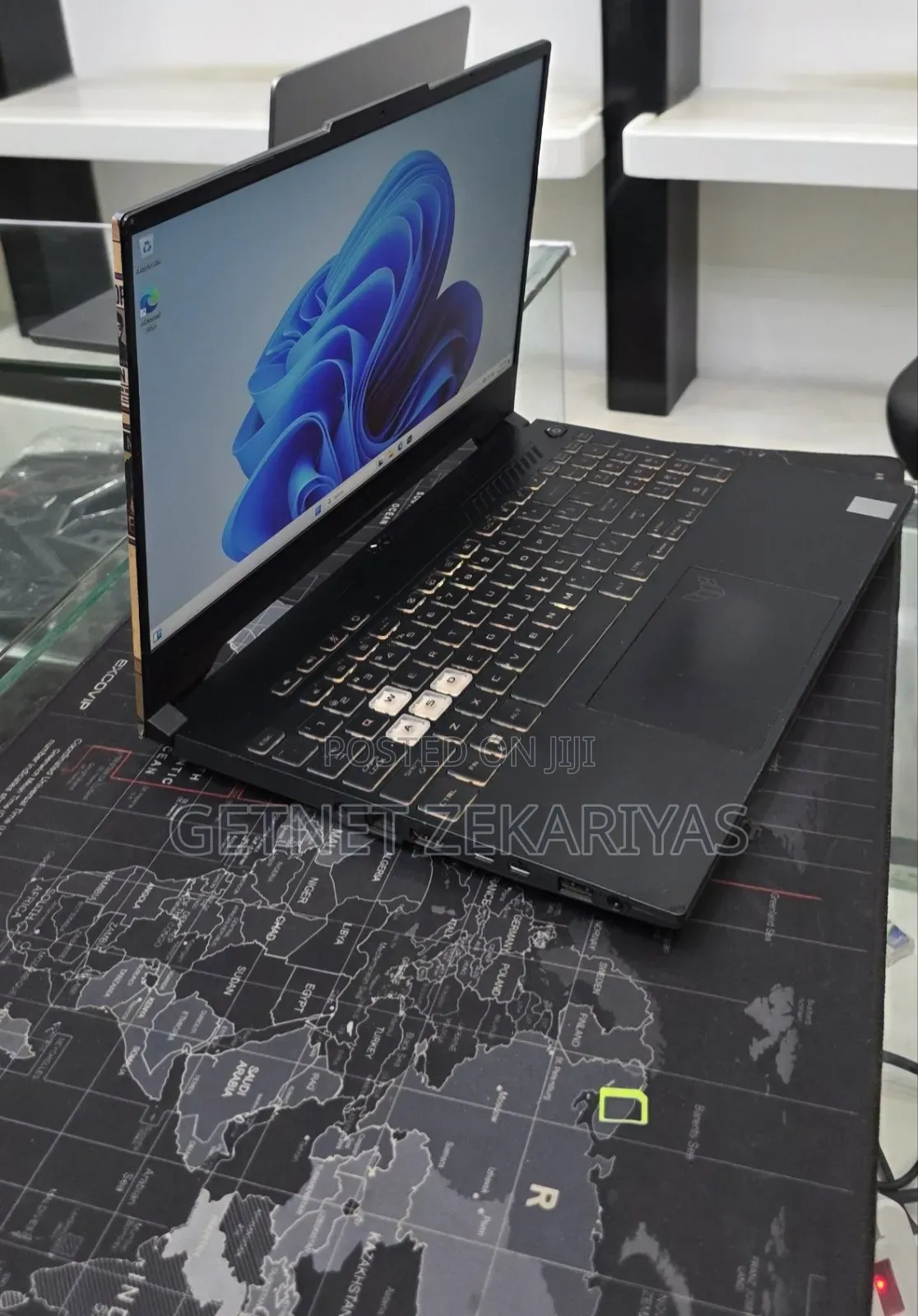 New Laptop Asus TUF Dash F15 16GB Intel Core i7 SSD 512GB