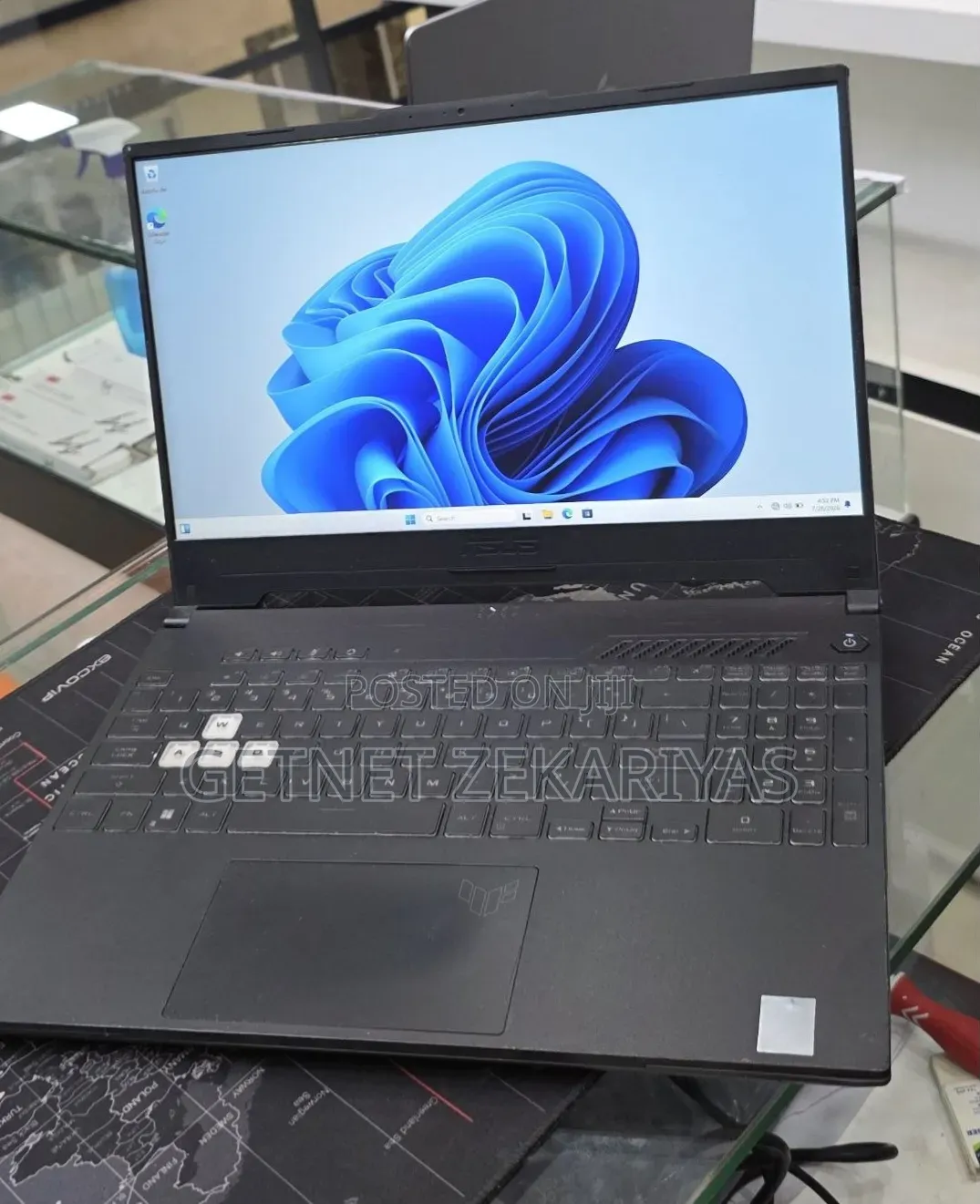 New Laptop Asus TUF Dash F15 16GB Intel Core i7 SSD 512GB