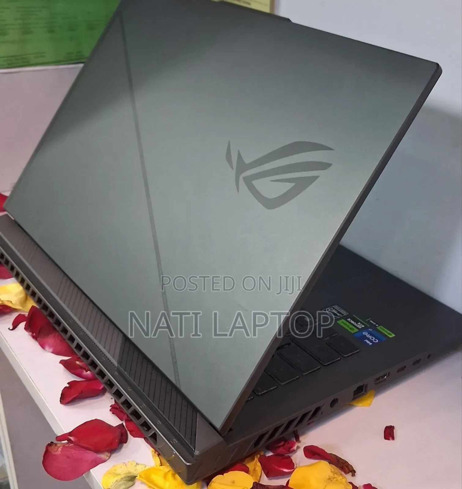 New Laptop Asus ROG Strix G16 G614 16GB Intel Core i9 SSD 1T