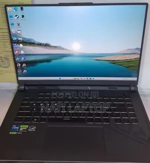 New Laptop Asus ROG Strix G16 G614 16GB Intel Core i9 SSD 1T
