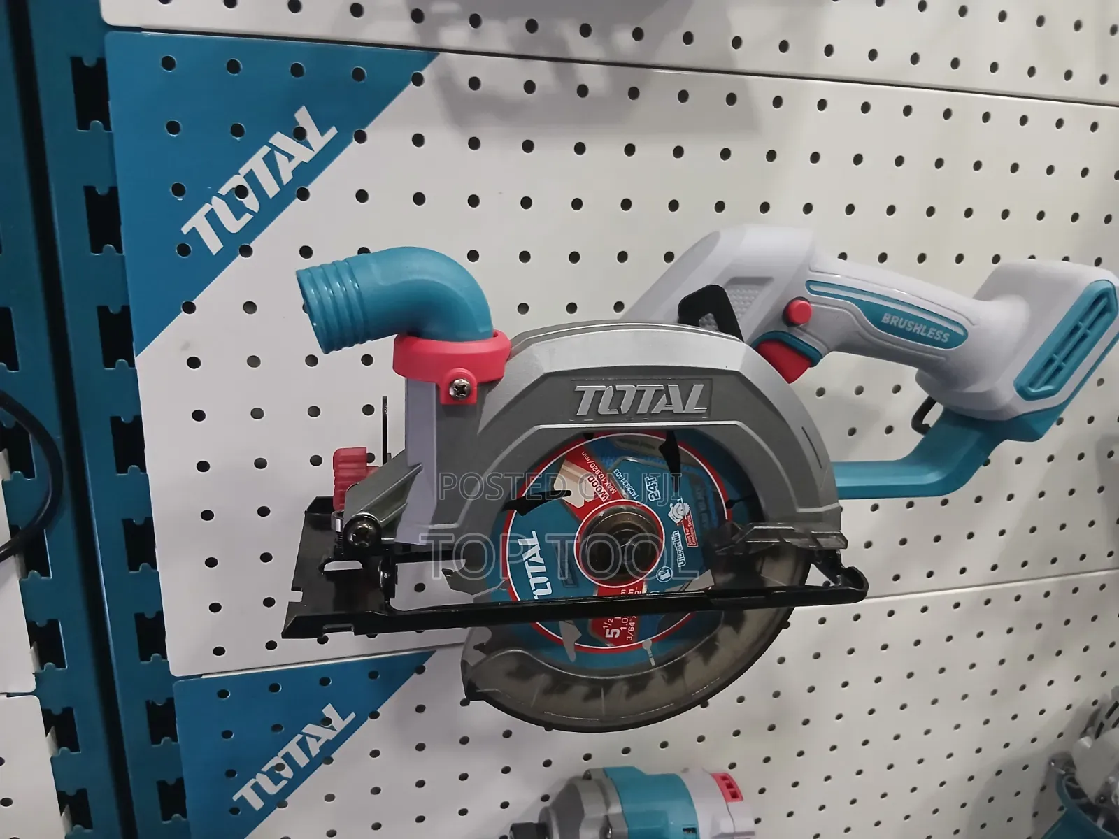 Total Li-Ion 20V ኮርድሌስ ሰርኩላር መጋዝ