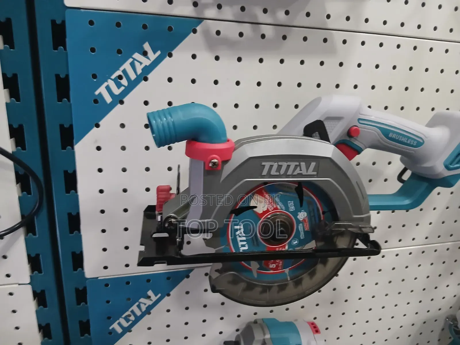 Total Li-Ion 20V ኮርድሌስ ሰርኩላር መጋዝ