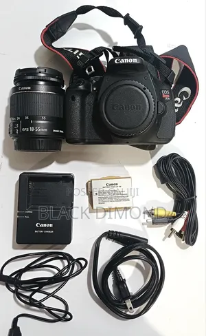 Canon EOS Rebel T3i 600D