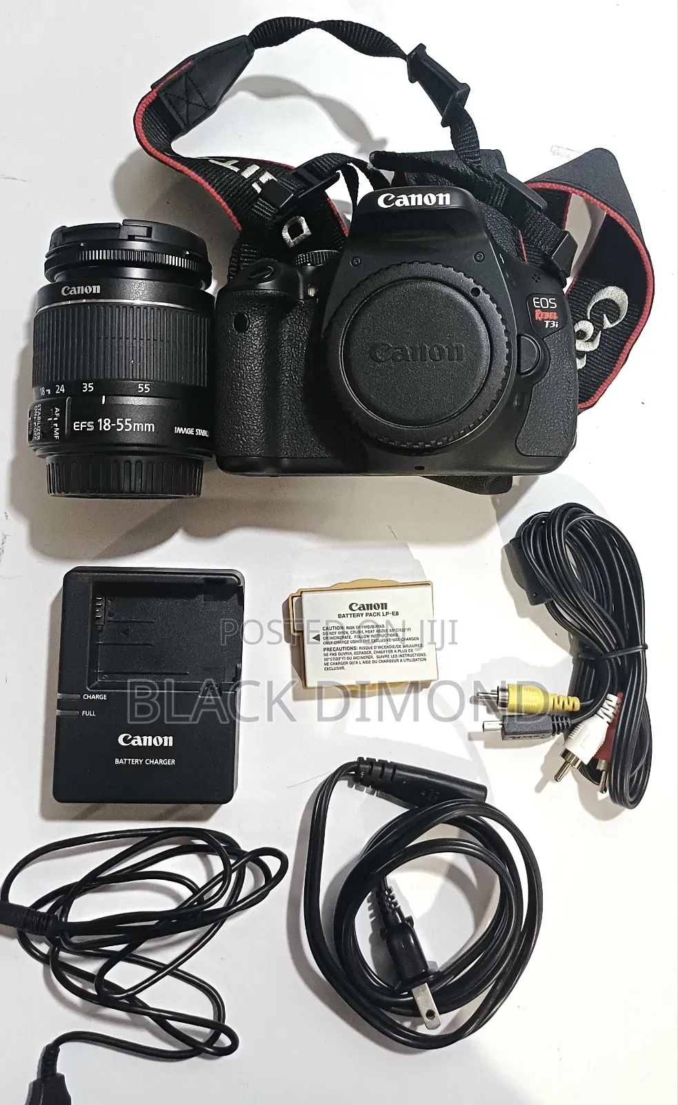 Canon EOS Rebel T3i 600D