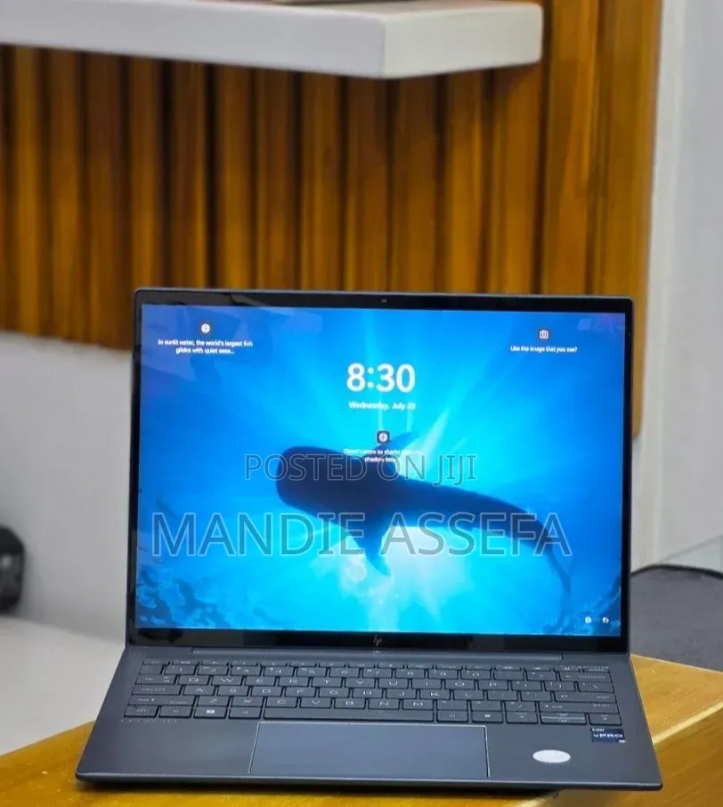 New Laptop HP Dragonfly G3 16GB Intel Core i7 SSD 512GB