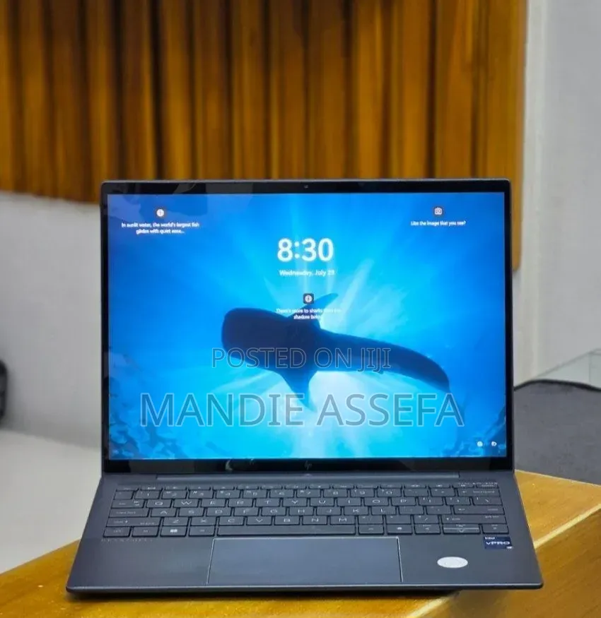 New Laptop HP Dragonfly G3 16GB Intel Core i7 SSD 512GB