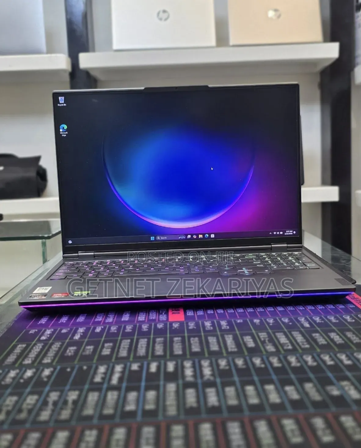 New Lenovo Legion Y7000P IRX9 Gaming Laptop 16GB AMD Ryzen 9 SSD 1T