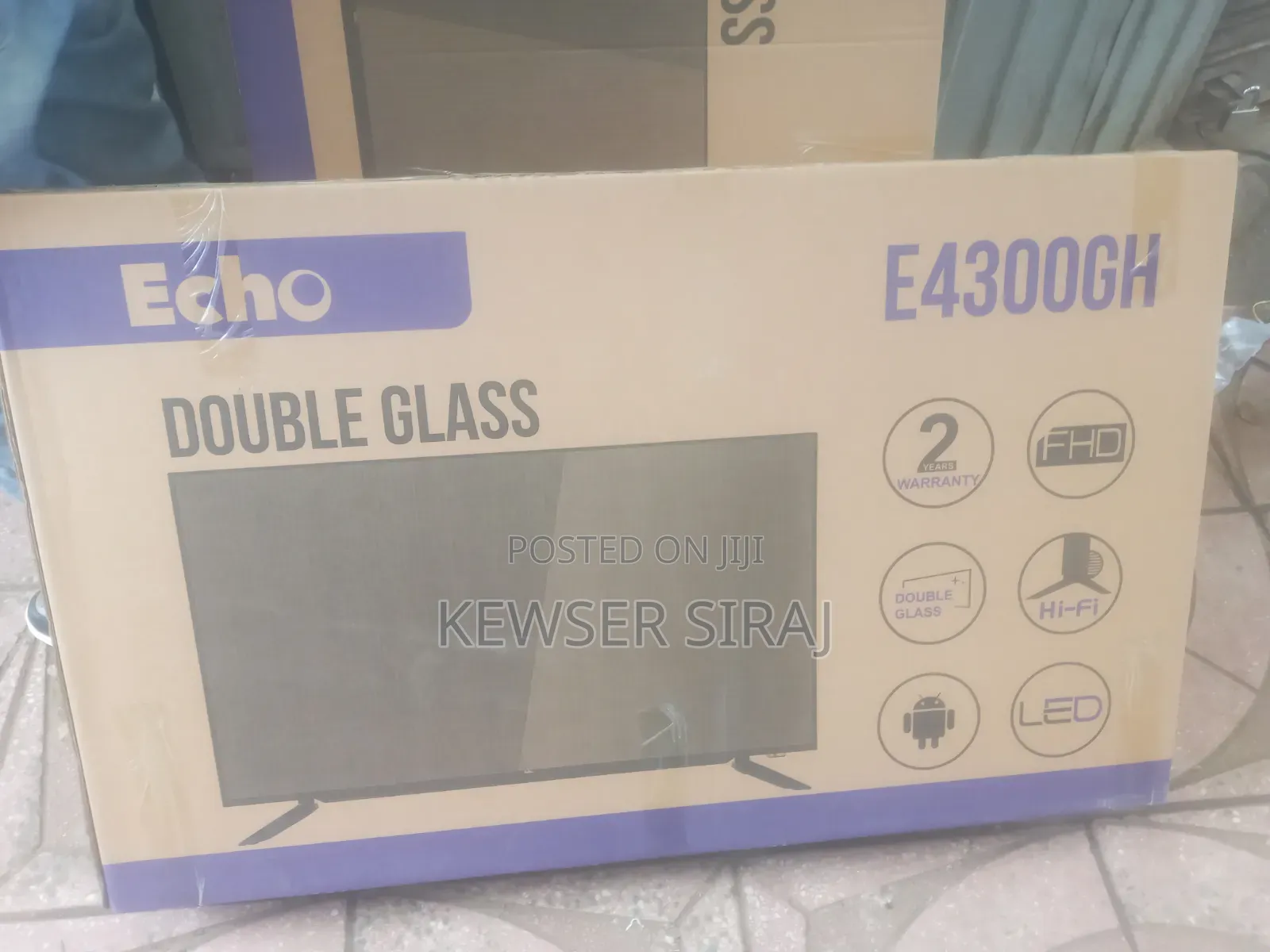 Echo TV 43inch Smart Android TV