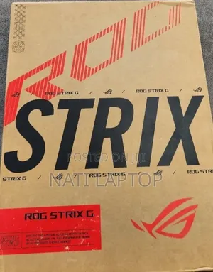 New Laptop Asus ROG Strix G16 G614 32GB Intel Core Ultra 9 SSD 2T