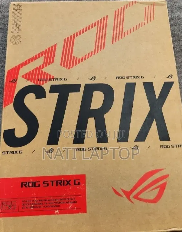 New Laptop Asus ROG Strix G16 G614 32GB Intel Core Ultra 9 SSD 2T
