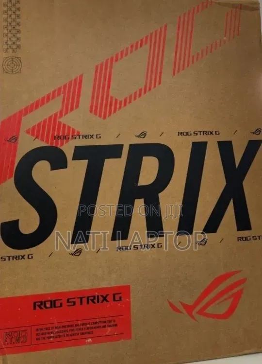 New Laptop Asus ROG Strix G16 G614 32GB Intel Core Ultra 9 SSD 2T