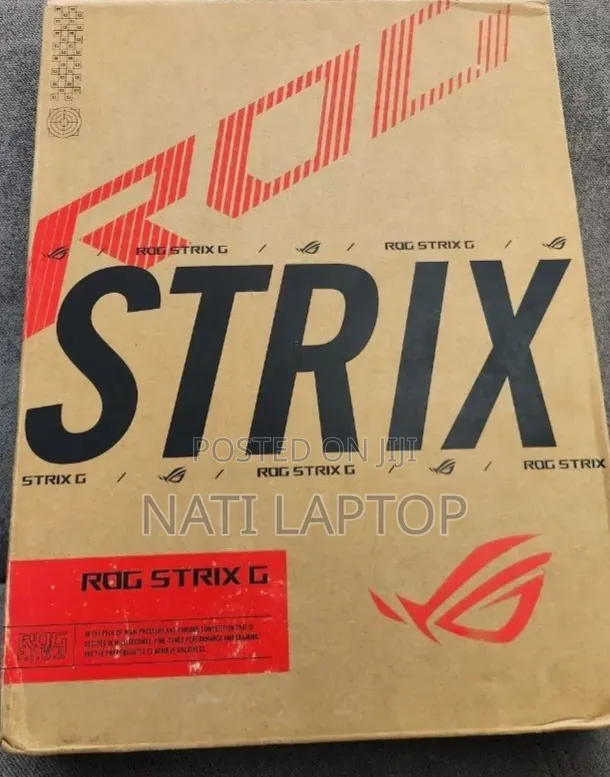 New Laptop Asus ROG Strix G16 G614 32GB Intel Core Ultra 9 SSD 2T