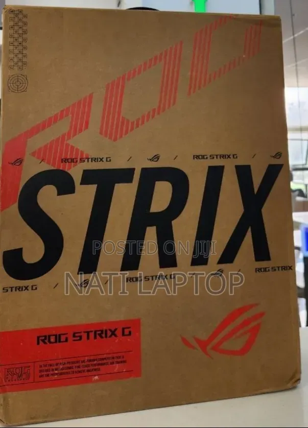 New Laptop Asus ROG Strix G16 G614 32GB Intel Core Ultra 9 SSD 2T