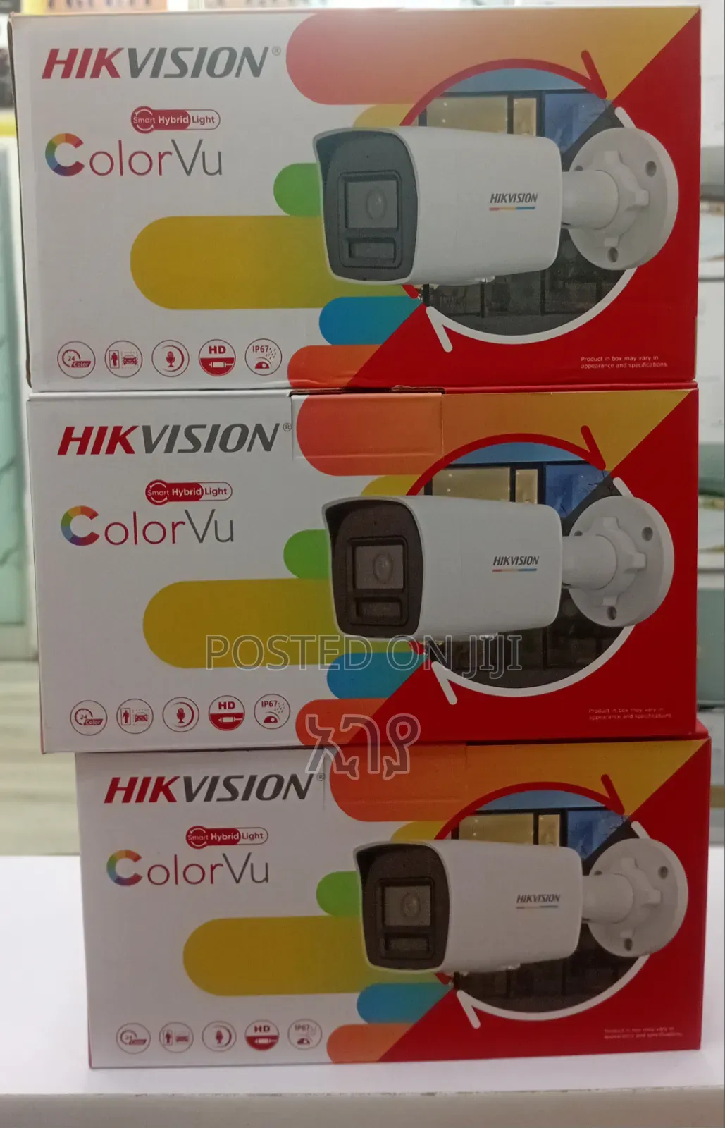 Hikvision Color Vu 2 Mp Hik Vision Colour Vu