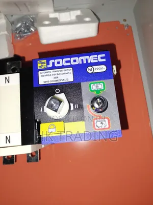 ATS(automatic Change Over Switch)