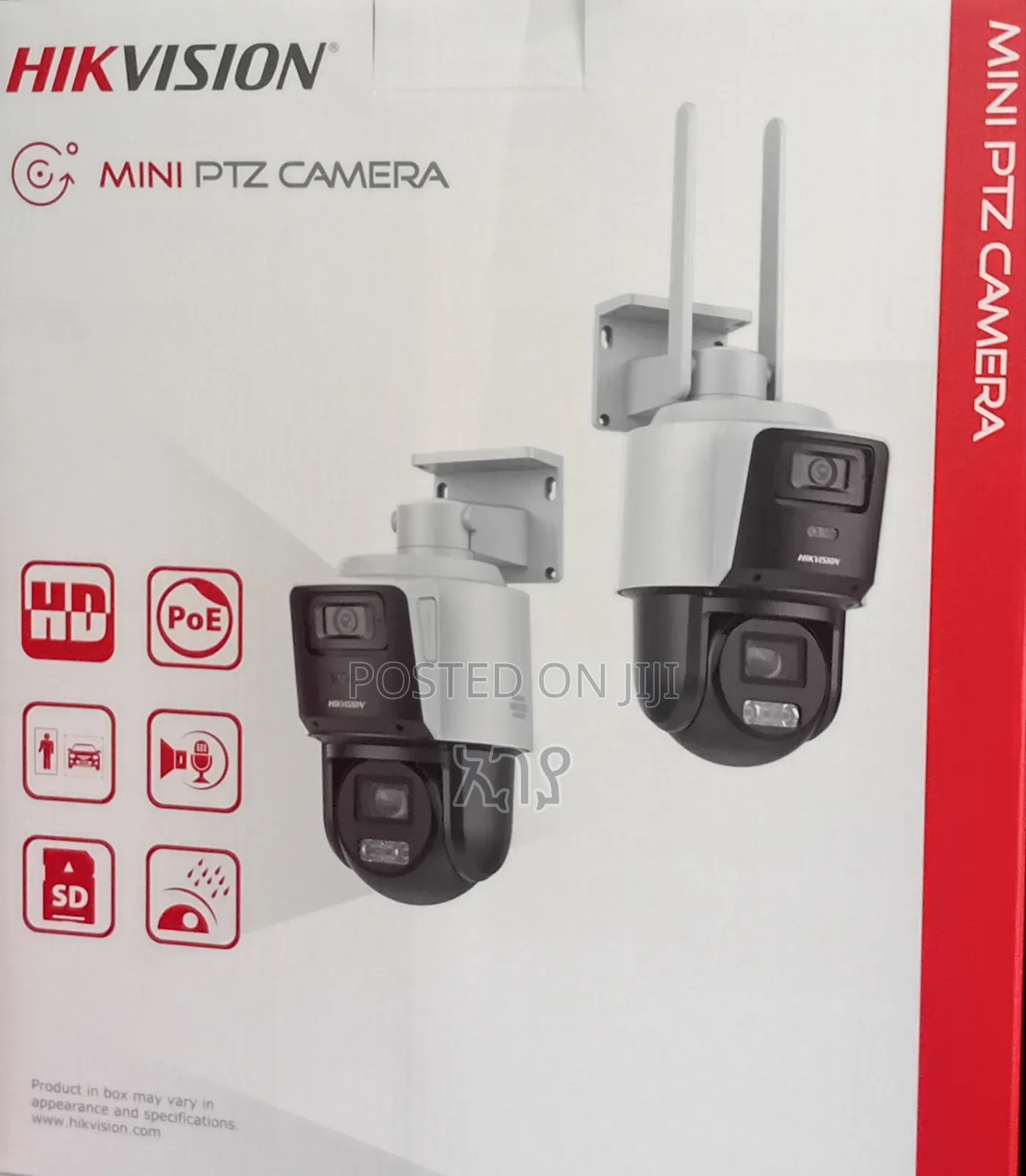 Hikvision Mini PTZ Camera Hik Vision Security Camera