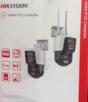 Hikvision Mini PTZ Camera Hik Vision Security Camera