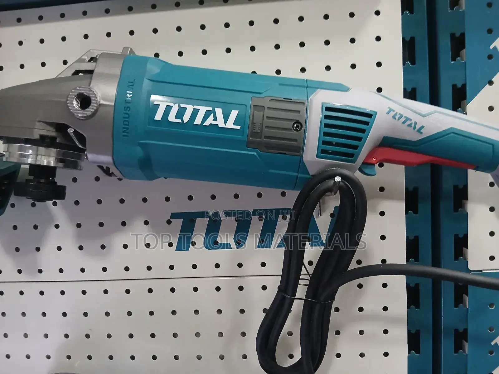 ,TOTAL ኢንዱስትሪያል አንግል ግራይንደር (Angle Grinder)፣