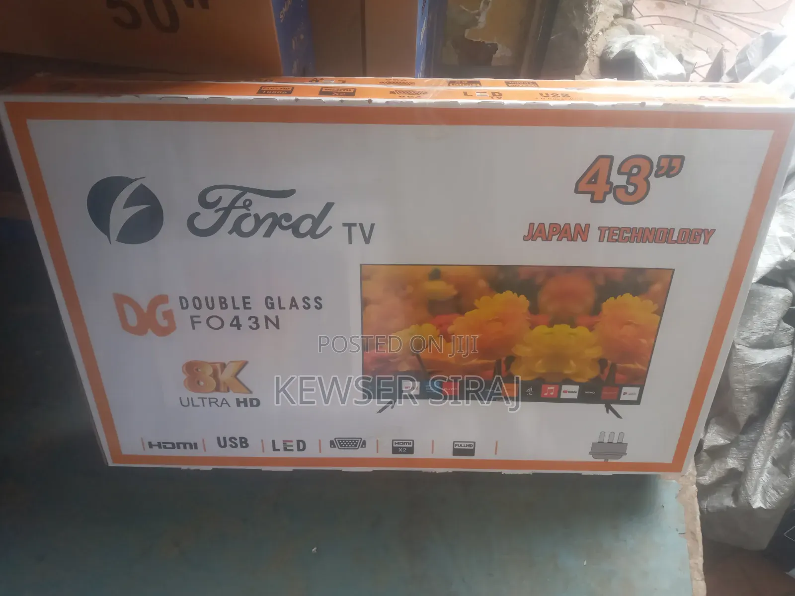 Ford TV 43inch Smart Android TV