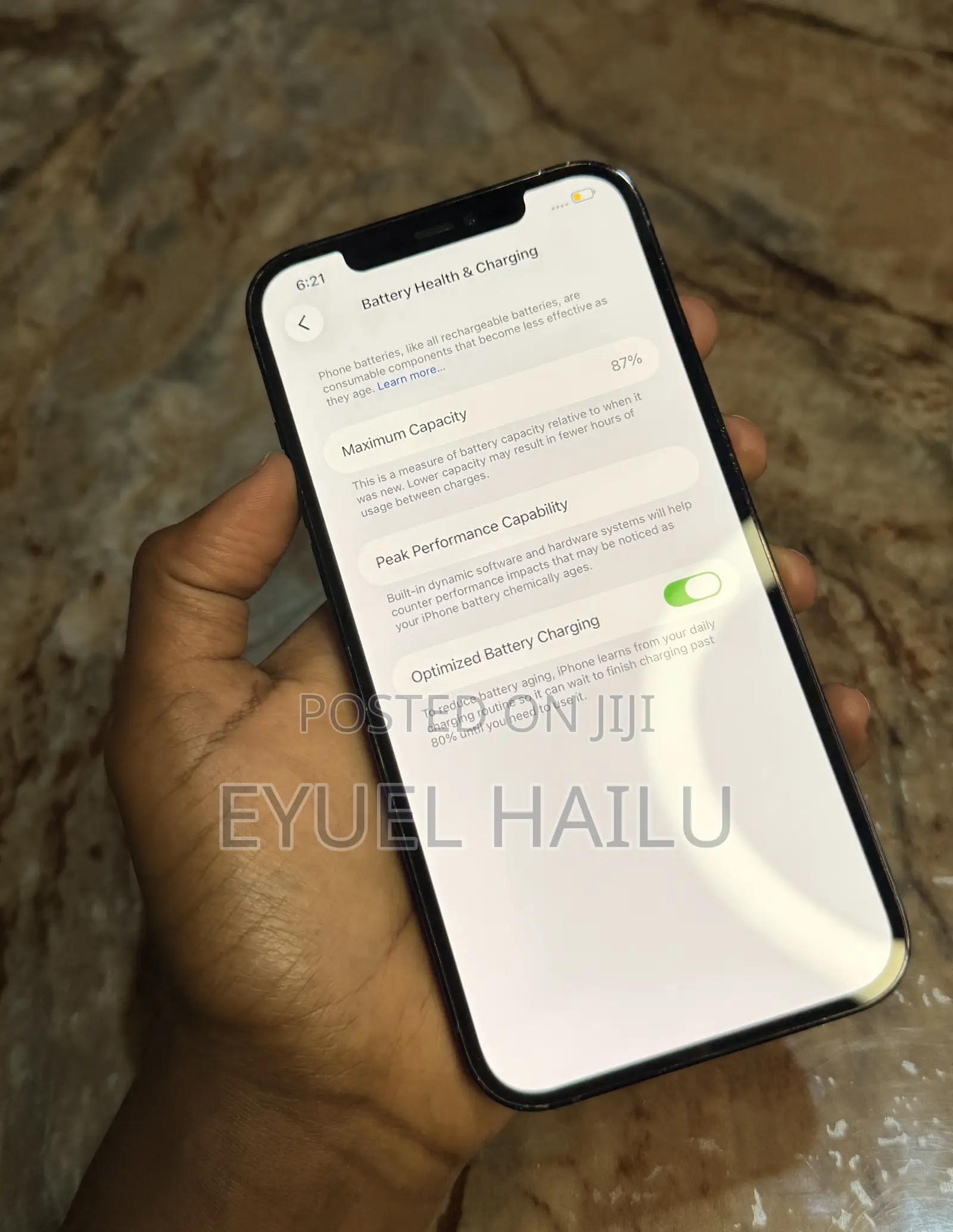 Apple iPhone 12 Pro Max 128 GB Blue