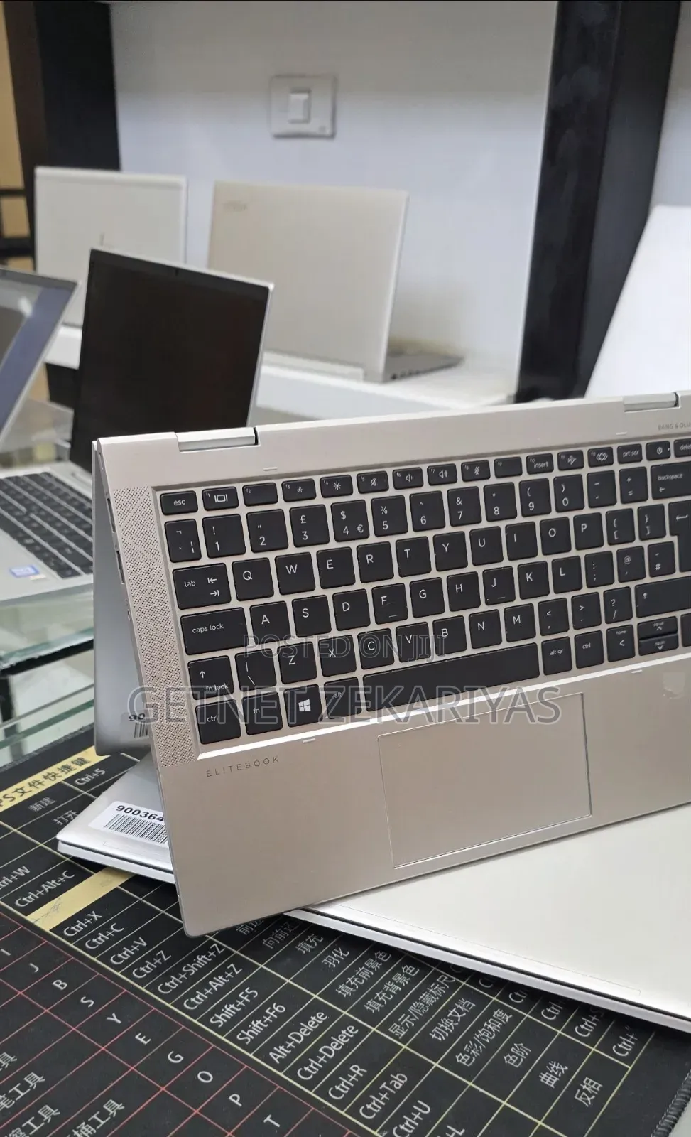 New Laptop HP EliteBook 830 G8 16GB Intel Core i5 SSD 512GB