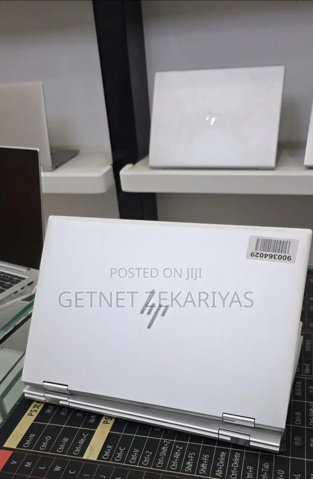 New Laptop HP EliteBook 830 G8 16GB Intel Core i5 SSD 512GB