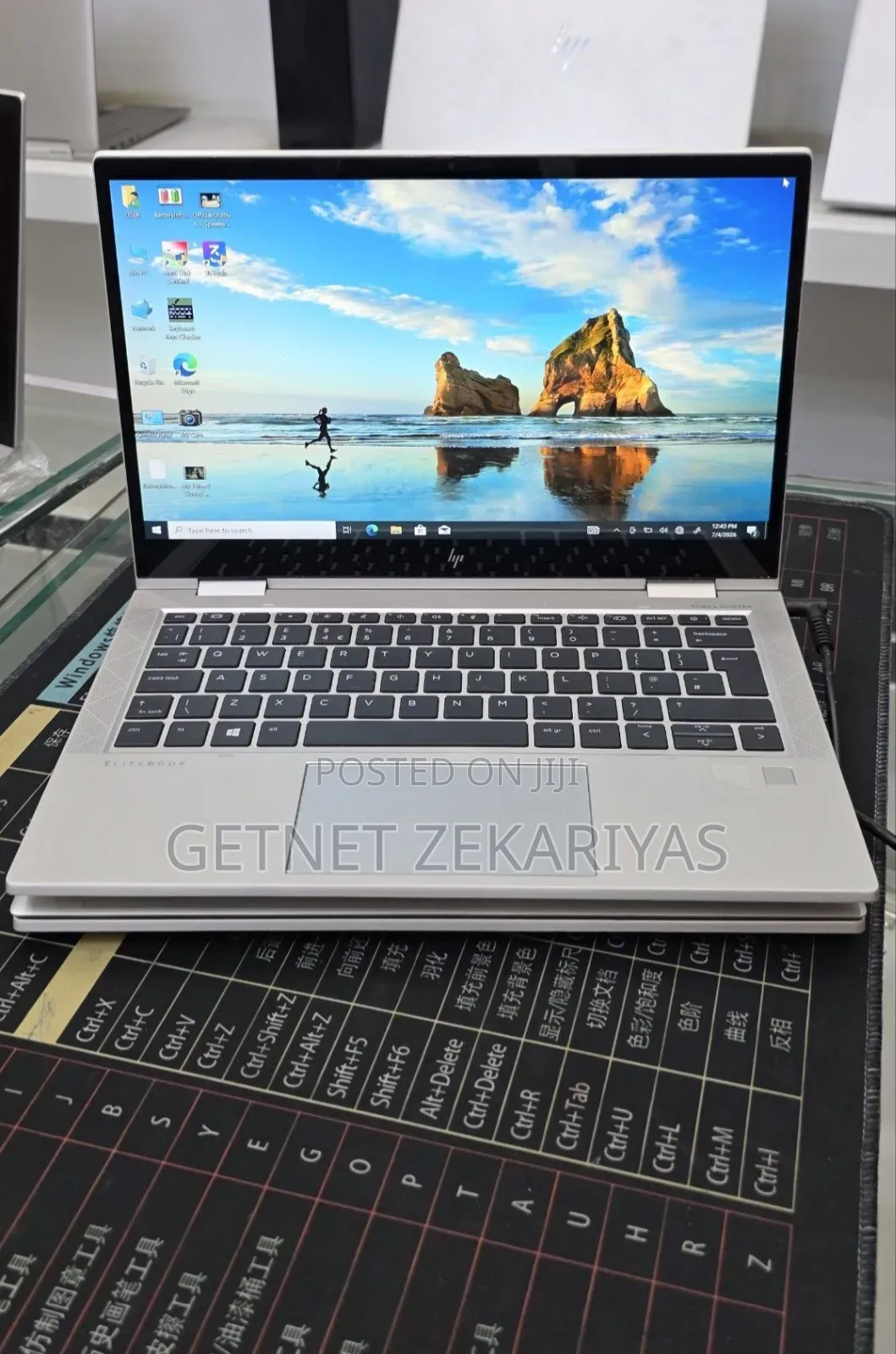 New Laptop HP EliteBook 830 G8 16GB Intel Core i5 SSD 512GB