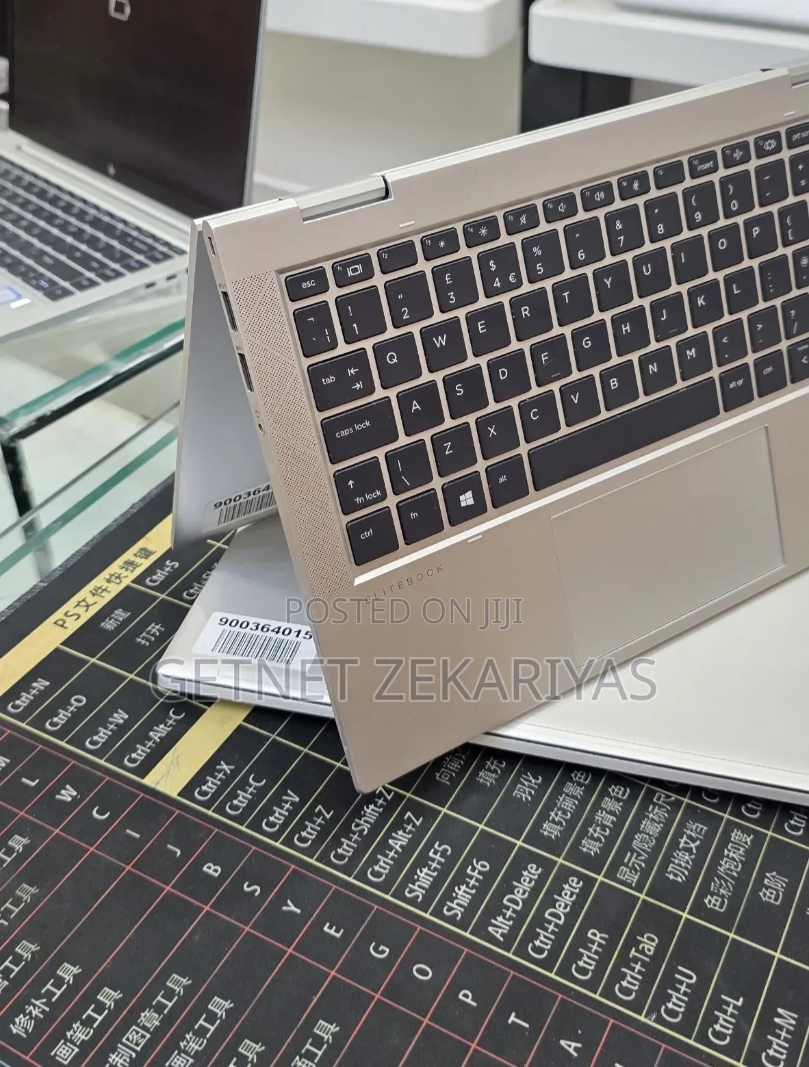 New Laptop HP EliteBook 830 G8 16GB Intel Core i5 SSD 512GB