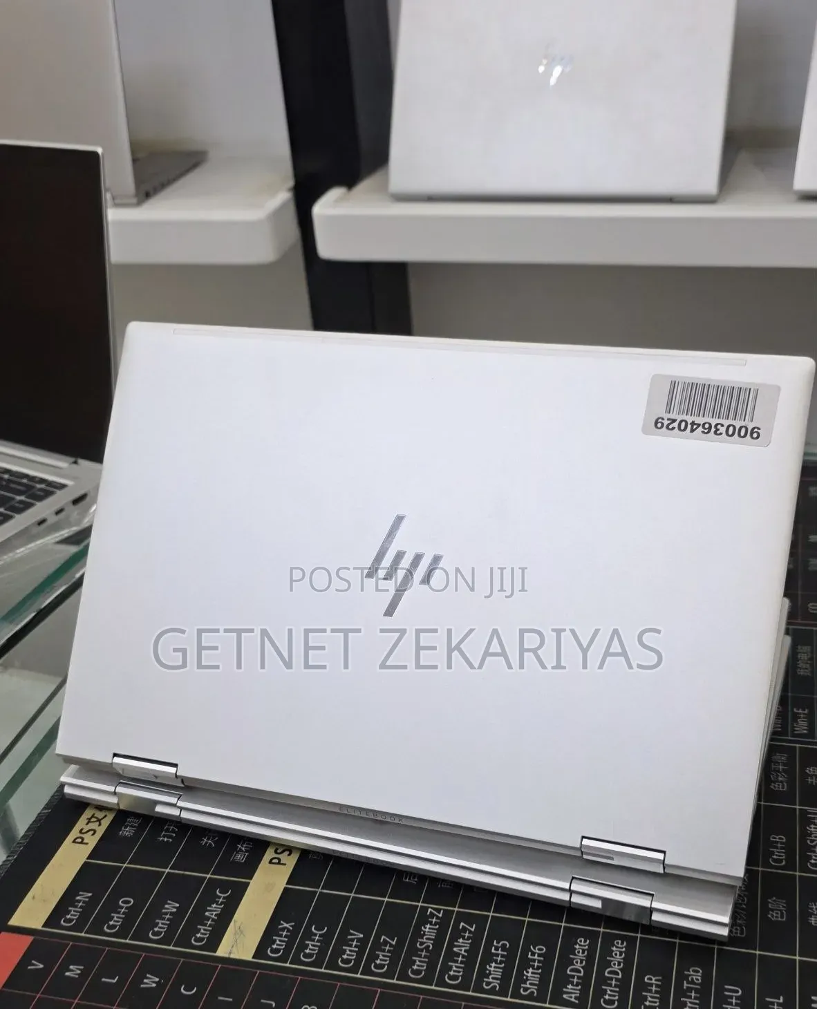 New Laptop HP EliteBook 830 G8 16GB Intel Core i5 SSD 512GB
