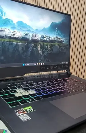 New Laptop Asus ROG Strix G15 16GB AMD Ryzen 9 SSD 512GB