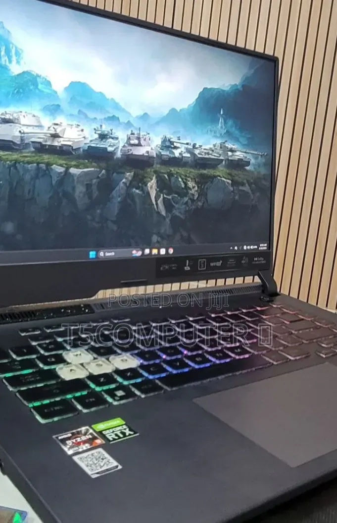 New Laptop Asus ROG Strix G15 16GB AMD Ryzen 9 SSD 512GB