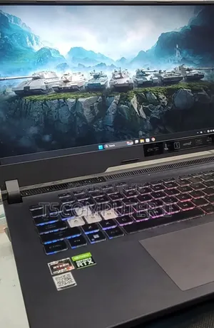 New Laptop Asus ROG Strix G15 16GB AMD Ryzen 9 SSD 512GB