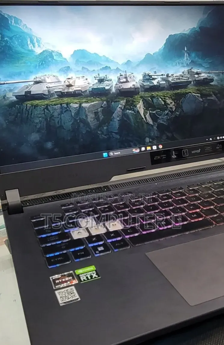 New Laptop Asus ROG Strix G15 16GB AMD Ryzen 9 SSD 512GB