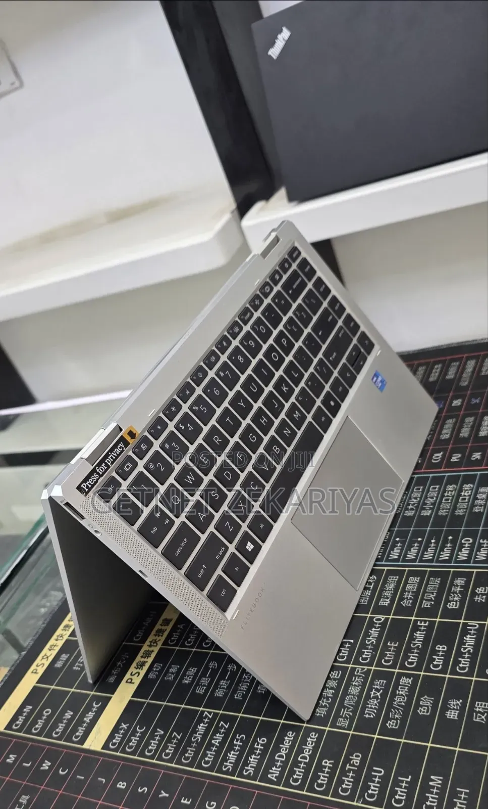 New Laptop HP EliteBook 1040 G8 16GB Intel Core i7 SSD 512GB