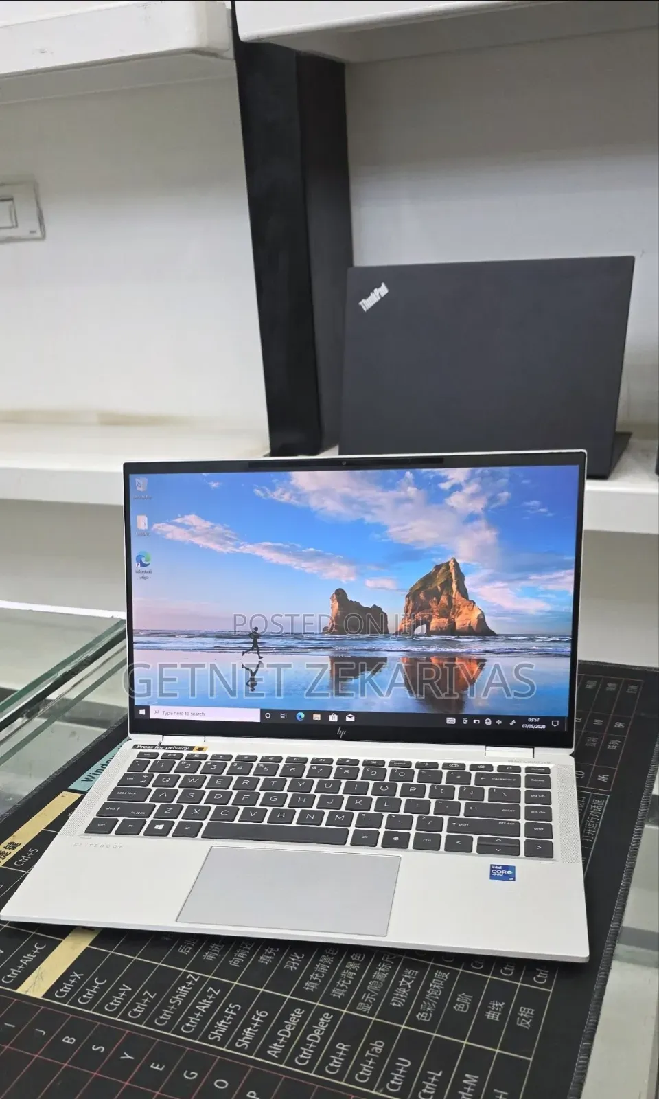 New Laptop HP EliteBook 1040 G8 16GB Intel Core i7 SSD 512GB
