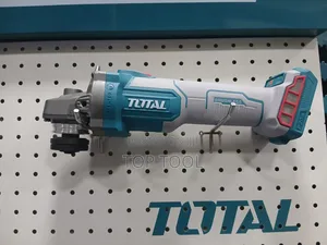 Total Tools 20V P20S ብሩሽሌስ ኮርድሌስ አንግል ግራይንደር