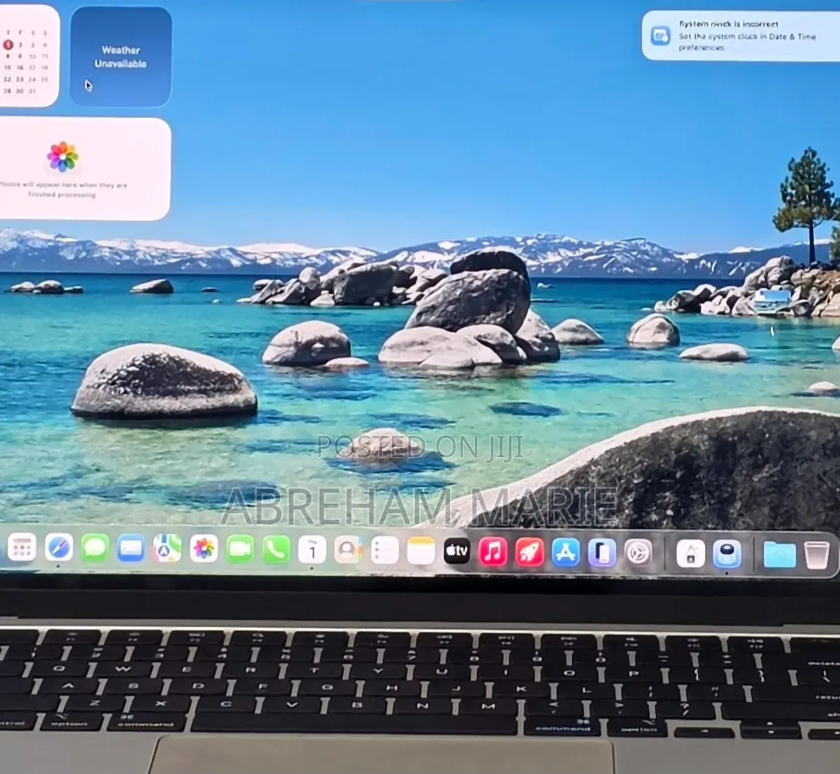 New Laptop Apple MacBook Air 2025 M4 16GB Intel Core i7 SSD 256GB