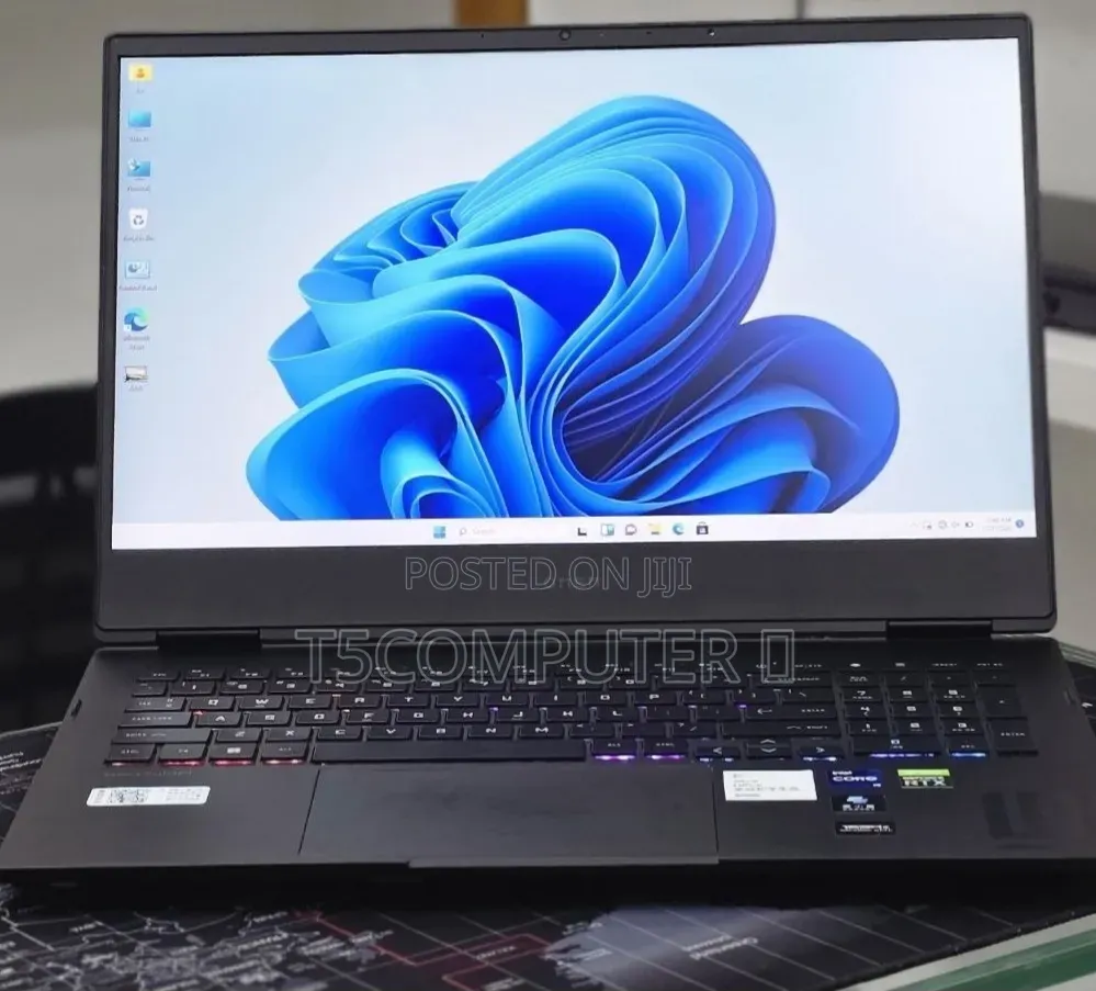 New Laptop HP Omen 16 16GB Intel Core i7 SSD 512GB