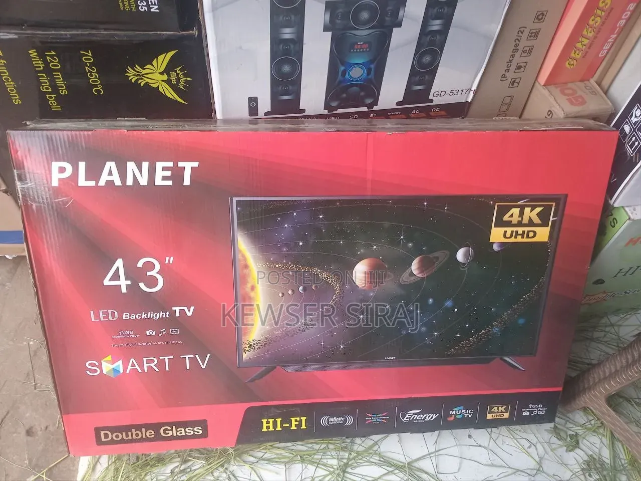Planet TV 43inch Smart Android TV