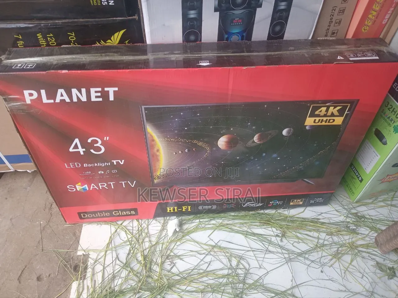 Planet TV 43inch Smart Android TV