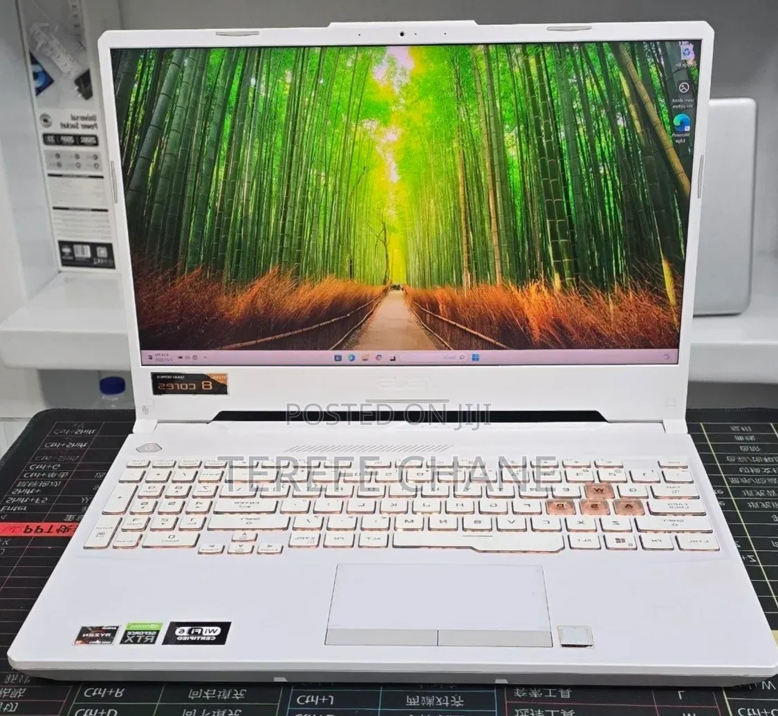 New Laptop Asus TUF Gaming A15 16GB AMD Ryzen 9 SSD 512GB