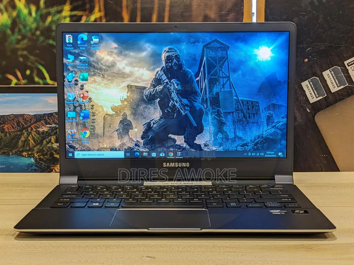 Laptop Samsung Notebook 9 12GB Intel Core i7 SSD 512GB