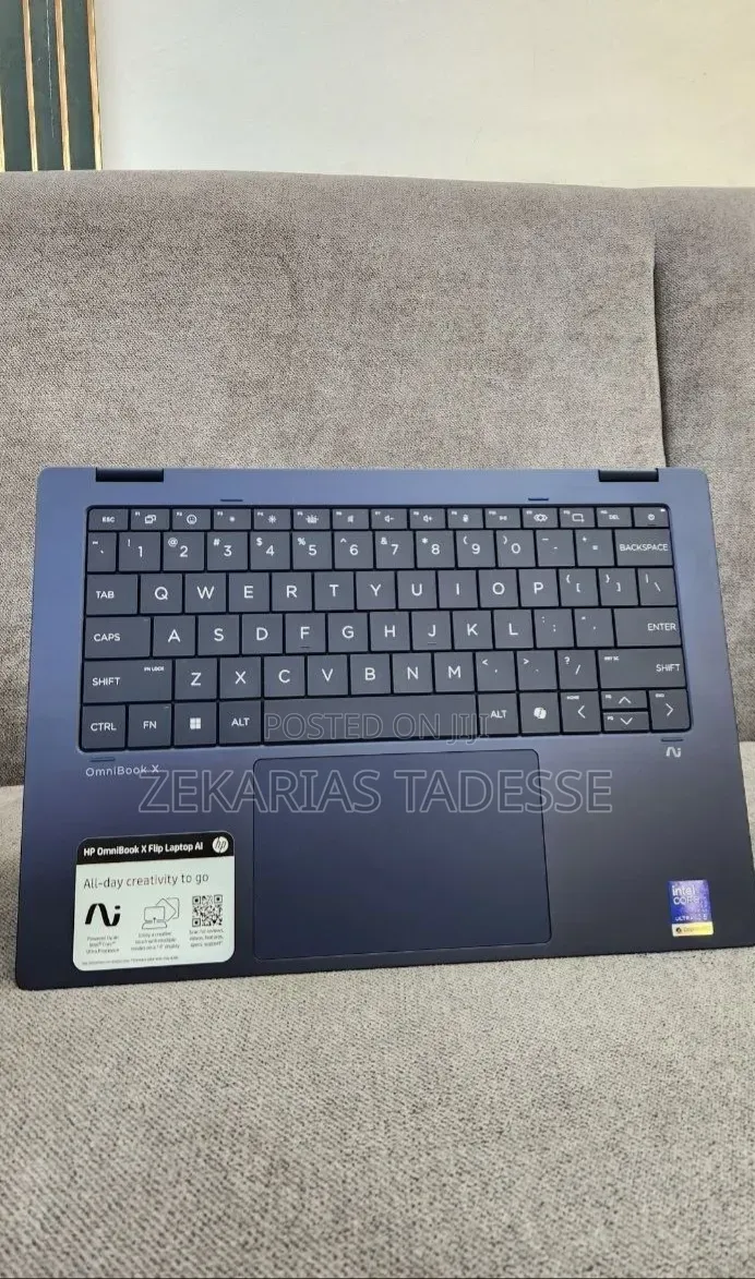 New HP OmniBook 5 Flip 14-fp0023dx 16GB Intel Core Ultra 5 SSD 512GB
