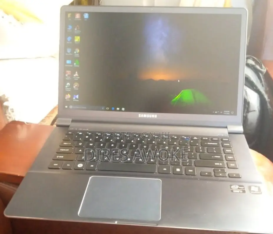 Laptop Samsung Notebook 9 12GB Intel Core i7 SSD 512GB