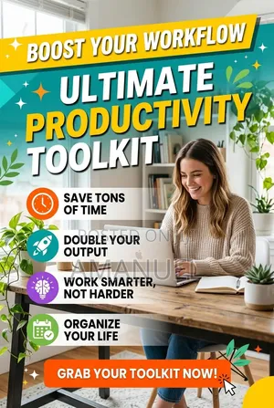 Ultimate Productivity Toolkit: Save Time Double Your Output.