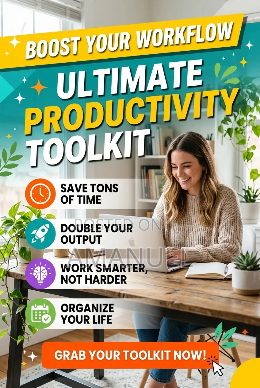 Ultimate Productivity Toolkit: Save Time Double Your Output.