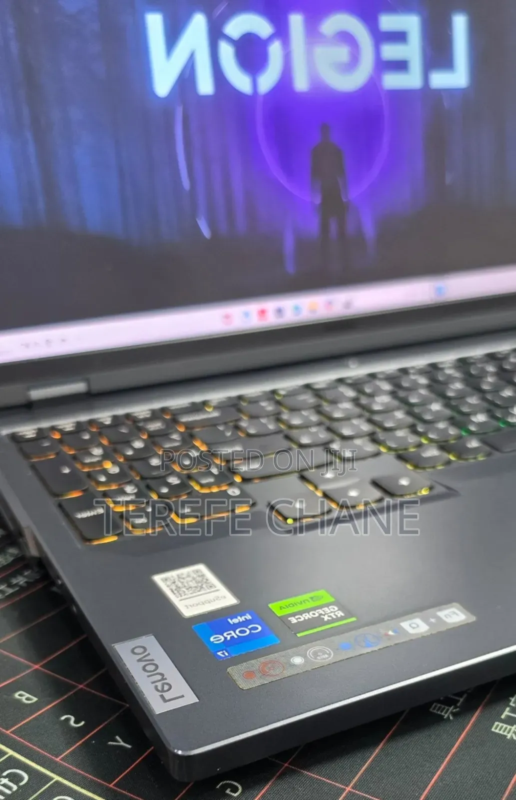New Laptop Lenovo Legion Pro 7 16GB Intel Core i7 SSD 1T
