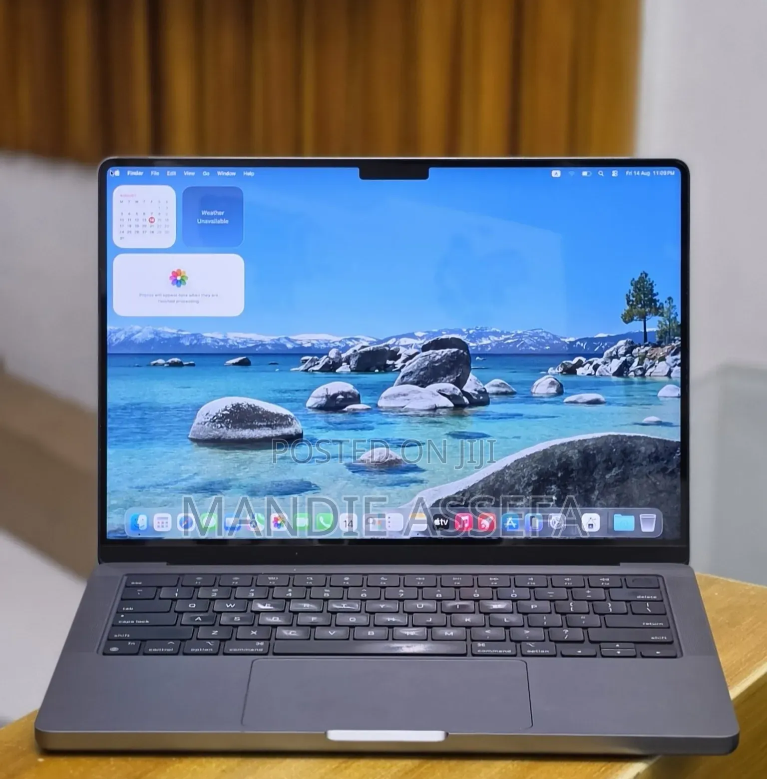 New Laptop Apple MacBook Pro 2021 M1 32GB Apple M1 Pro SSD 512GB